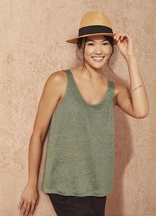 Жіночий лляний топ esmara сток німеччина