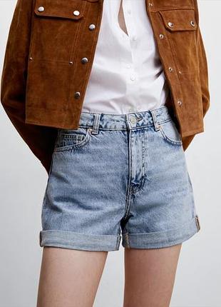 Новые шорты мом mango. размеры 34,36,38