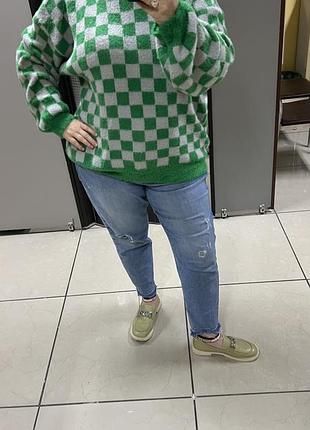 Свитер травка оверсайз 5