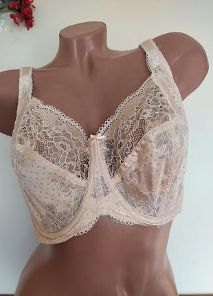 Брендовый кружный бюстгалтер на косточках panache, eur 80i