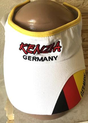 Спортивный хлопковый козырекkenzia