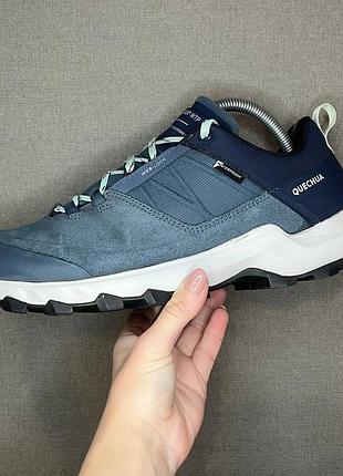 Кроссовки треккинговые quechua waterproof 42 р