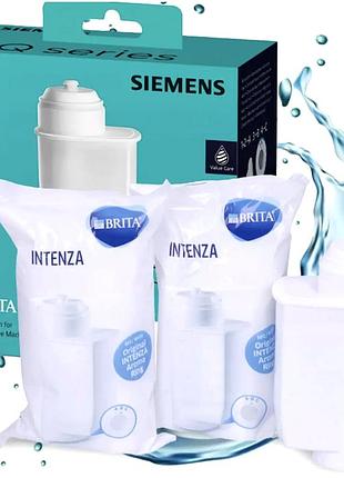 Картридж фильтра для кофемашин 3 шт для воды siemens мс0276