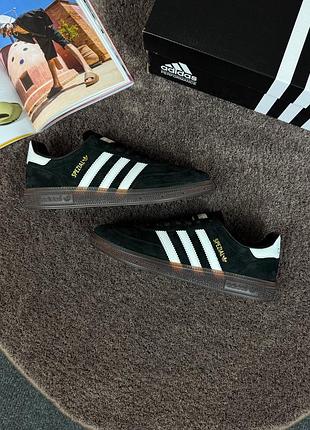 Стильные кроссовки adidas spezial black