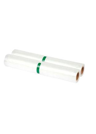 Пленка для вакууматора 28см х 6м для упаковки продуктов 2 рулона не содержит bpa silvercrest мс0172