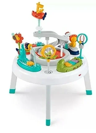 Fisher price 2 in 1 sit-to-stand activity center / развивающий центр / столик для малыша 6+ мес