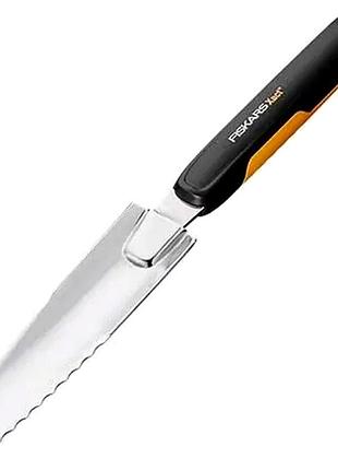 Ручной удалитель сорняков нержавеющая сталь для сада 1 шт fiskars se0939