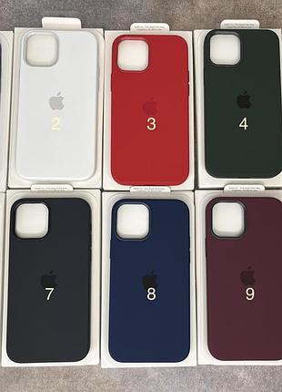 Чехол silicone case magsafe + animation full size iphone 12 / cloud blue / силиконовый чехол для айфон / анимация