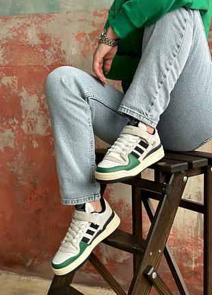 Жіночі кеди adidas forum green