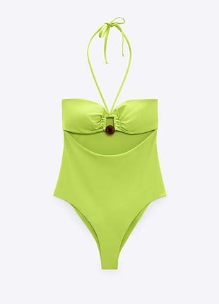 Новый купальник zara оригинал