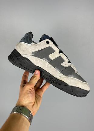 Стильні кросівки adidas niteball grey&black