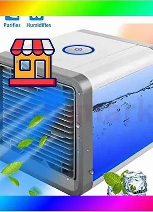 Bs портативный кондиционер 4в1 best mix rovus arctic air, охладитель и увлажнитель воздуха, мобильный bas77/n