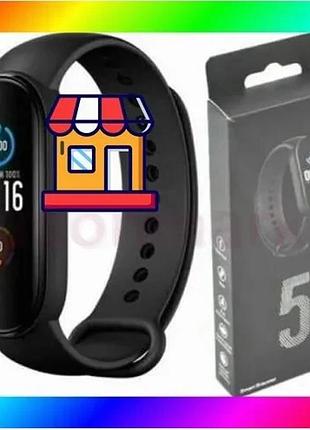 Bs фитнес браслет m5 best mix band smart watch bluetooth 4.2, шагомер, фитнес трекер, пульс, монитор с bas77/n