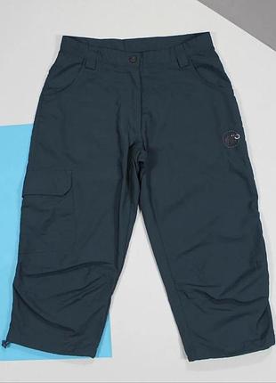 Треккинговые шорты бриджи mammut нюанс