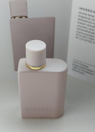 Парфюмированная вода burberry her eau de parfum intense