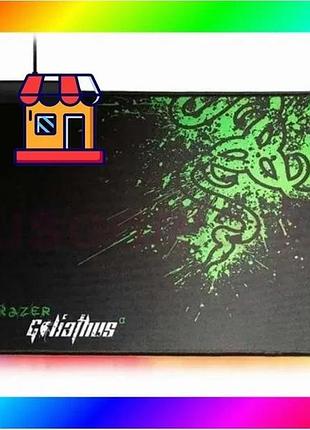 Bs коврик для мышки best mix rgb razer r-350 rs-02 (25*35*0.3) геймерский коврик для мыши в фирменной bas77/n
