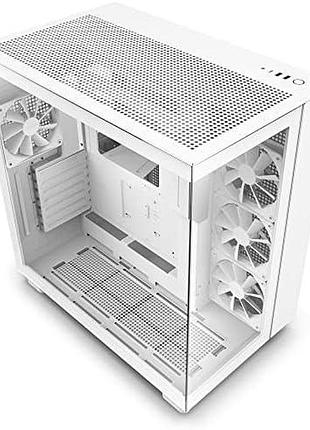 Ігровий корпус для пк premium як nzxt h9 elite style atx з панорамним склом argb та підтримкою водяного охолодження