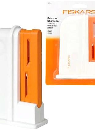 Точилка для ножниц универсальная 18.4 см пластик fiskars se0963