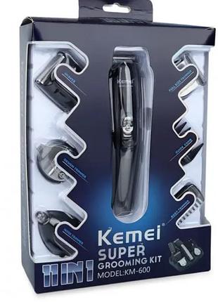 Машинка для стрижки волос kemei km-600