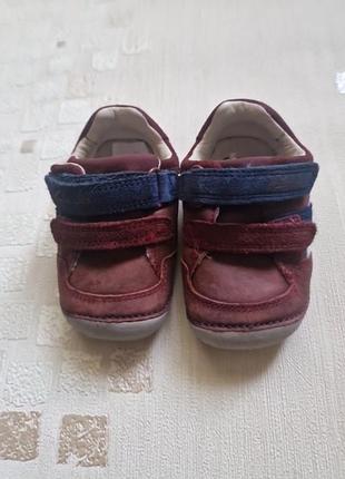 Детские туфельки clarks размер 19