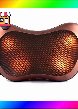 Bs подушка роликовая массажная best mix автомобильная massage pillow qy-8028 bas77/n