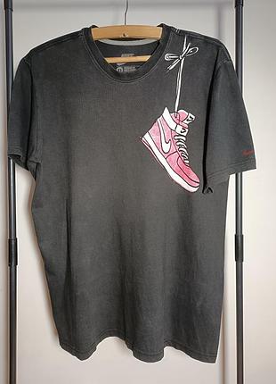 Винтажная футболка nike рохмер xl