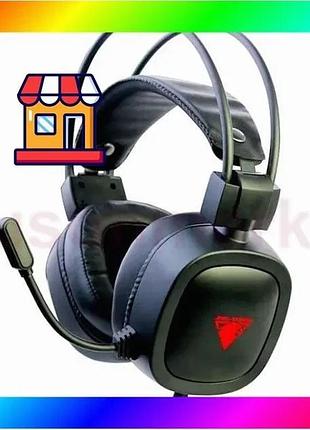 Bs игровые наушники с best mix микрофоном jedel gh230 bas77/n