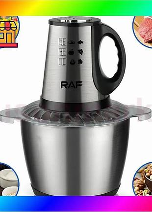 Bs стаціонарний блендер із best mix чашею на 3 л raf r.7032 на 1000w bas77/n