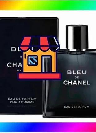 Bs чоловіча парфумована вода best mix chanel bleu de chanel parfume pour homme 100 мл bas77/n