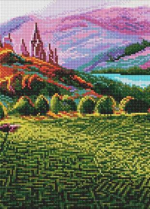 Алмазна мозаїка - harry potter: лабіринти ©warner bros. ідейка 40х50 см (amo20359)