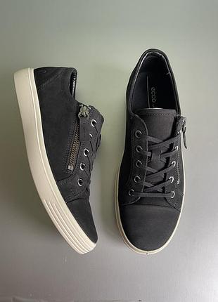 Кросівки ecco soft classic lace side zip 39 р