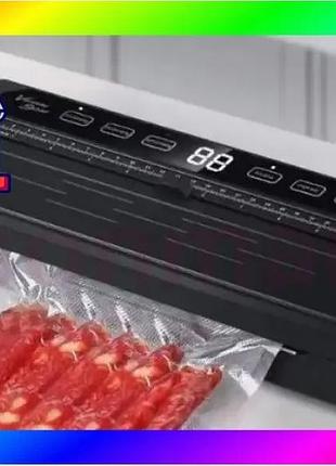 Bs вакуумний пакувальник сенсорний best mix xh-878 black bas77/n