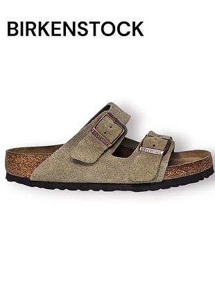 Шлепанцы birkenstock arizona birko-flor soft