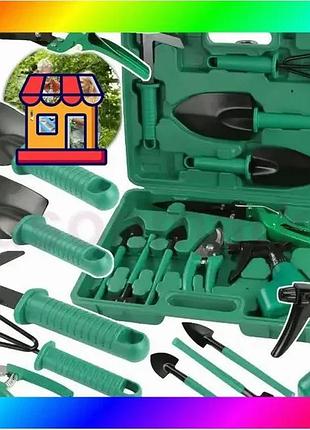 Bs садовий набір інструментів best mix 10 в 1 garden instrumen es-10 bas77/n