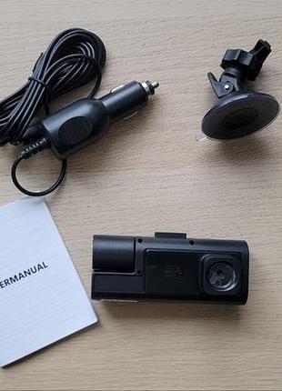Новий відеореєстратор bcuoz a22 full hd 1080p — автомобільний реєстратор з ips екраном