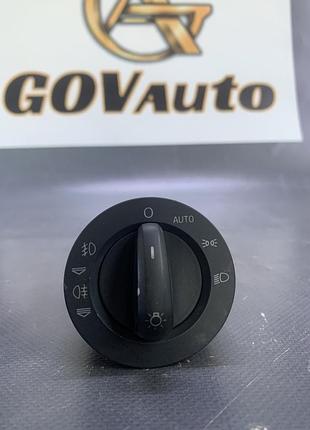 Переключатель света фар audi a6 c6 q7 4f1941531d