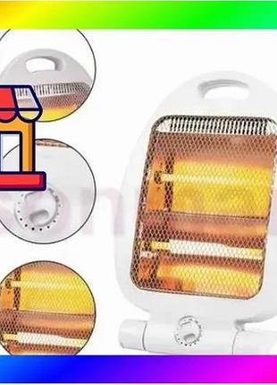 Bs кварцовий обігрівач heater best mix cb-7745 crownberg quartz -800вт bas77/n