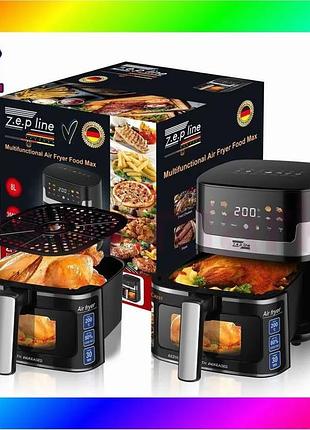 Bs аерофритюрниця на 8 best mix літрів 3500вт zepline zp-215 bas77/n