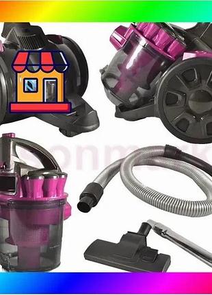 Bs пилосос контейнерний volyyx best mix gd-1605 рожевий 3000w bas77/n