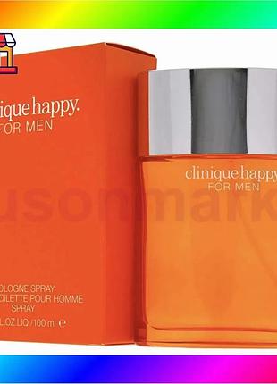 Bs туалетна вода clinique best mix happy for men, 100 мл bas77/n