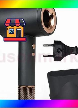Bs потужний фен crownberg best mix cb-2318 з концентратором 3000 вт bas77/n