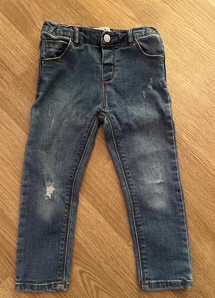 Джинси zara skinny