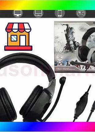 Bs наушники игровые assassins best mix g007 pro проводные с направленным микрофоном bas77/n