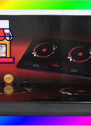 Bs інфрачервона плита crownberg best mix cb-1330 bas77/n