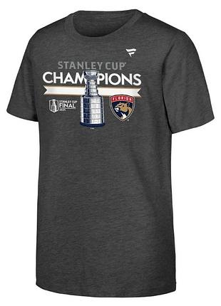 Детская футболка fanatics florida panthers 2024 champions