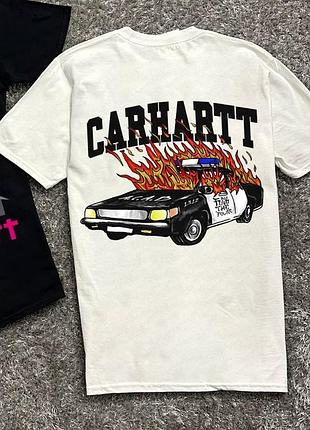 Футболка carhartt "fuck the police" писать в лс