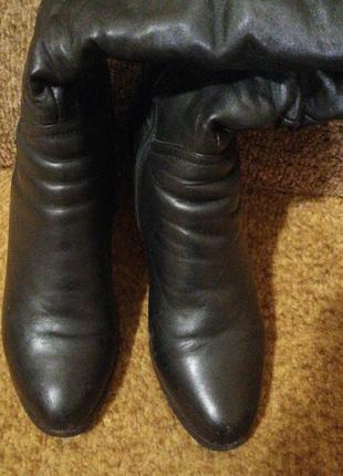 Сапоги зимние.