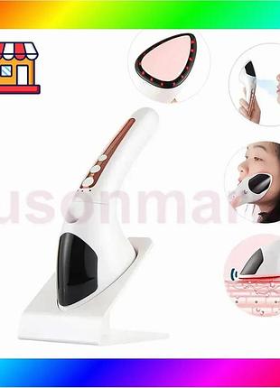 Bs увлажнитель-массажёр для лица best mix face light line lifting firming rf beauty instrument (отпари bas77/n
