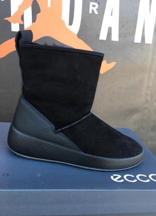 Жіночі зимові чоботи ecco ukiuk 221003 51052