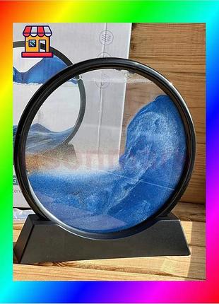 Bs настольная led лампа best mix ночник песочные часы 3d “moving sands capes” usb ночной светильник bas77/n